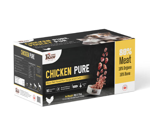 Chicken Pure (6lb)