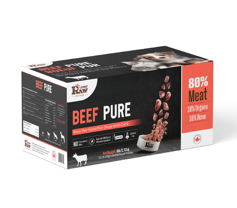 Beef Pure (6lb)