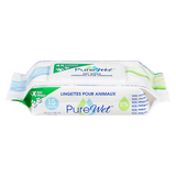 PureWet Plant-Based Biodegradable Extra Large Dog & Cat Wipes, 15 count