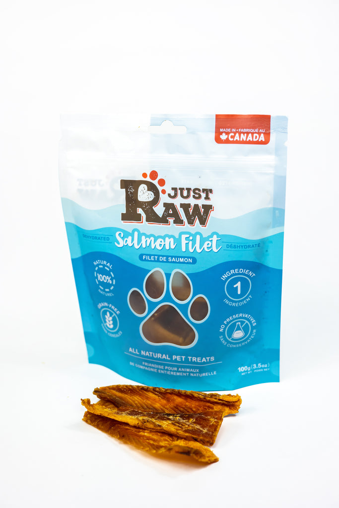 Dehydrated salmon dog treats hotsell