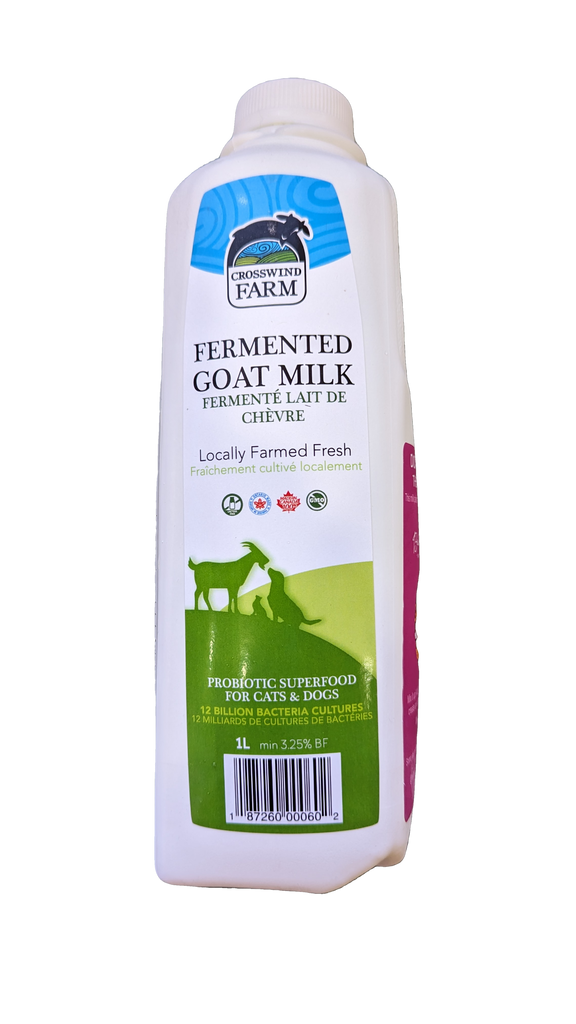 Fermented Raw Goat Milk| For Dogs & Cats – Just Raw Pet Food