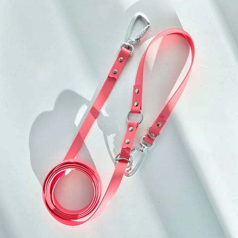 Colours by Emma - Coral Multi Use Hands Free Leash