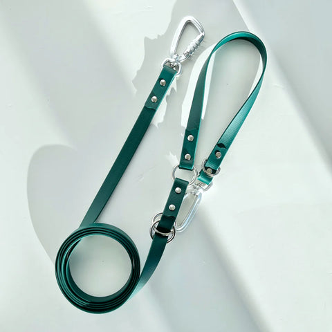 Colours by Emma - Forest Green Multi Use Hands Free Leash