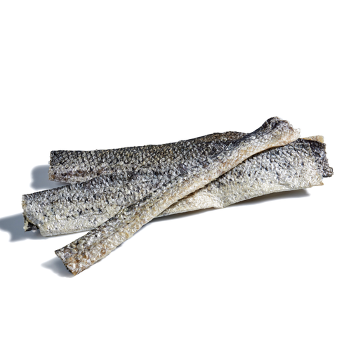 Dehydrated Salmon Skin