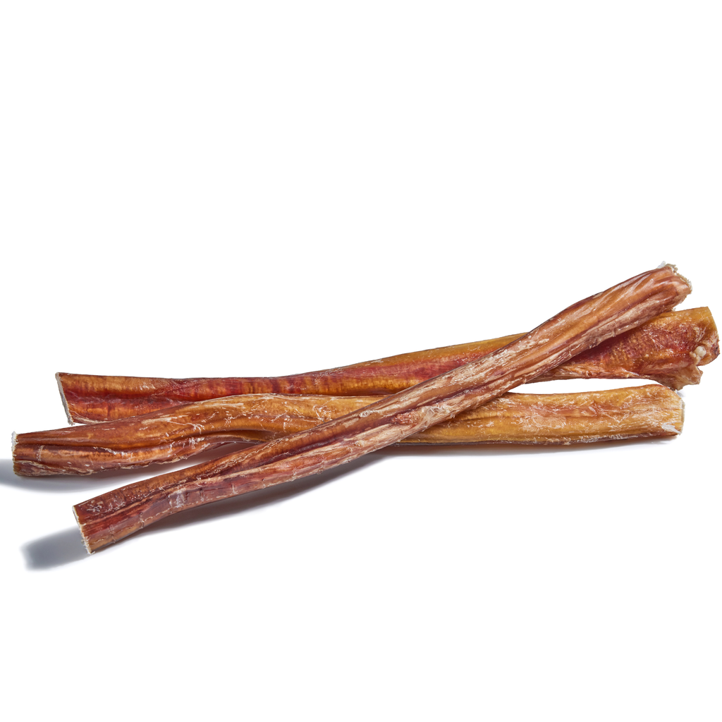 Dehydrated Bully Stick (Pizzle) -All Natural Dehydrated Dog Treats
