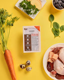 Raw Chicken Dog Food