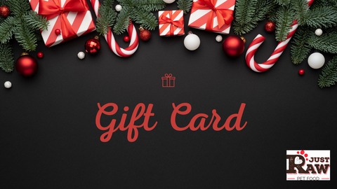 Just Raw Gift Card