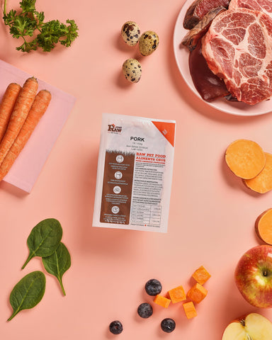 Raw Pork Dog Food