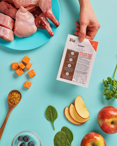 Raw Rabbit Dog Food