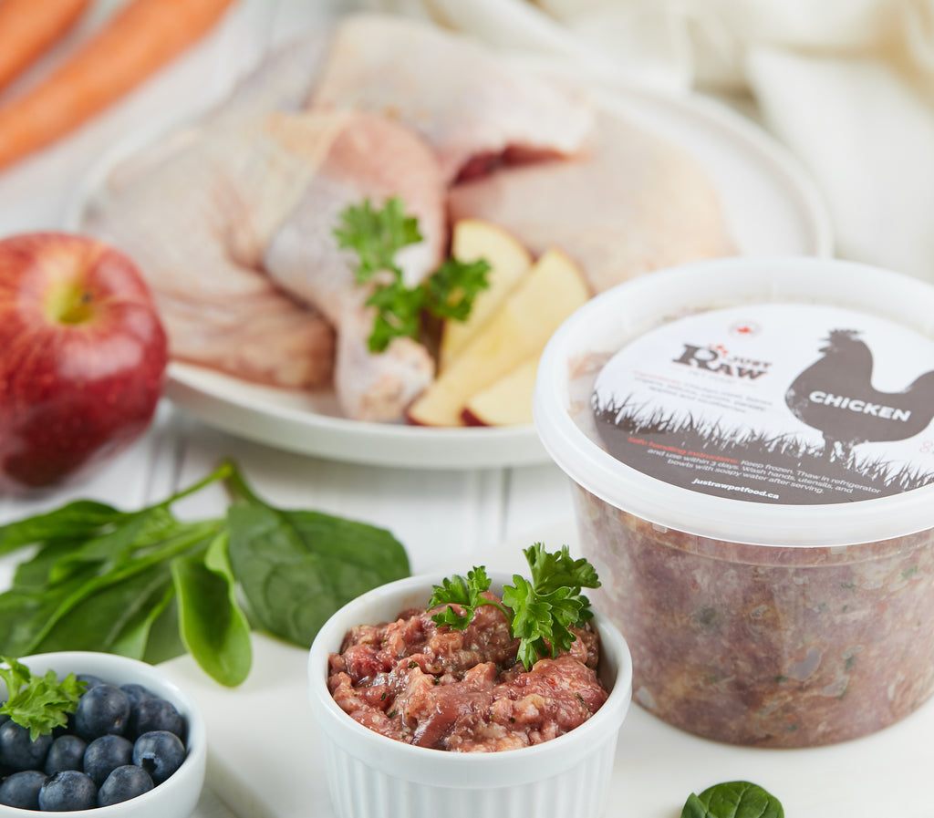 Meet our Meals: All About our Just Raw Chicken Meals