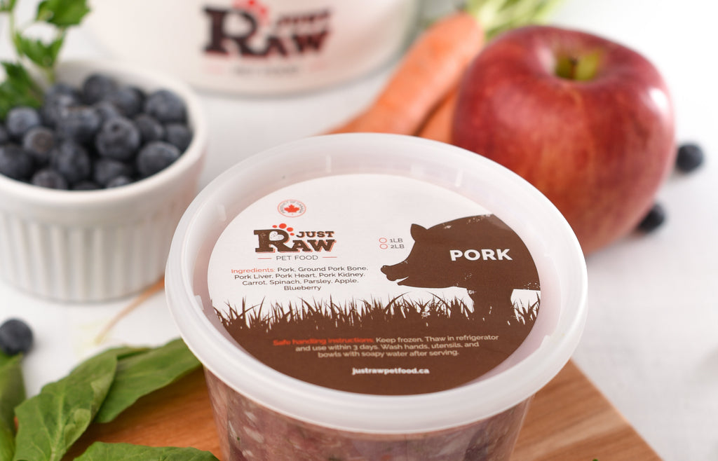 Introducing our NEW Just Raw Pork Meal