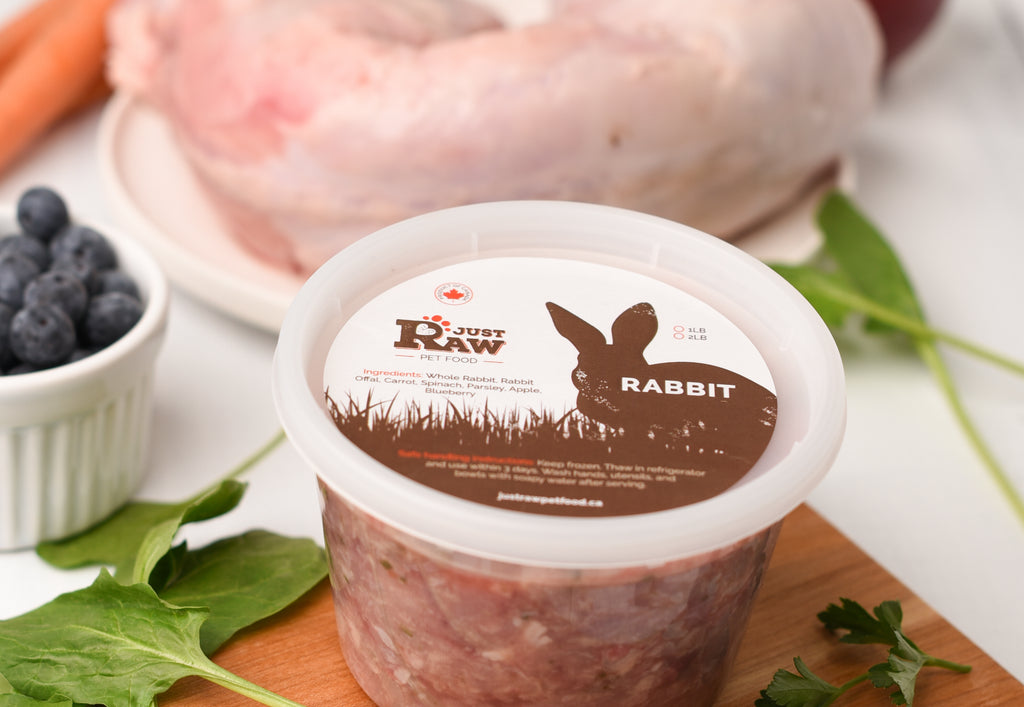 Introducing our NEW Just Raw Rabbit Meal