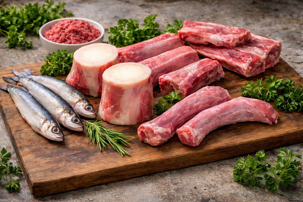 Raw Meaty Bones for Dogs: Benefits, Safety & Feeding Guide