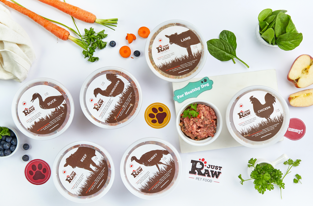 All About Just Raw Pet Food Combo Packs