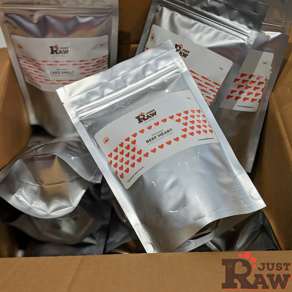 Meet our Treats: All About Just Raw Dehydrated Dog Treats