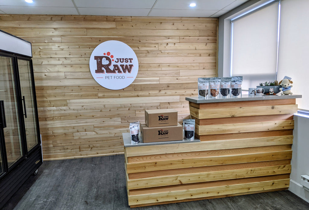 Just Raw Pet Food Storefront Now Open!