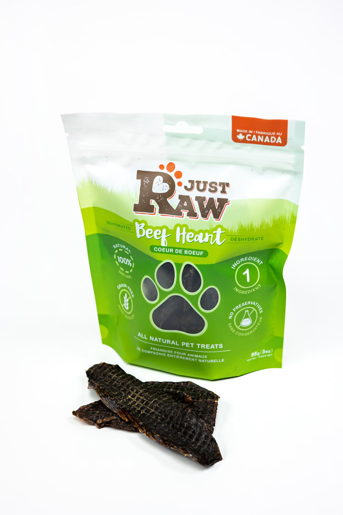Treats Happen Dehydrated Beef Heart Dog Treats