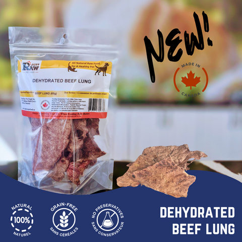 Dehydrated Beef Lung