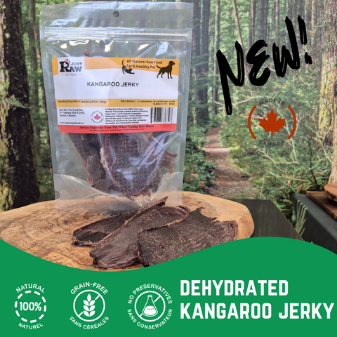 Dehydrated Kangaroo Jerky