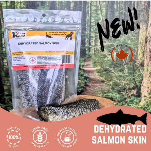 Dehydrated Salmon Skin