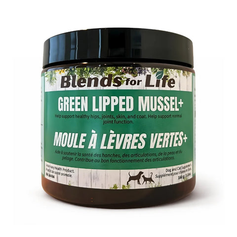 Green Lipped Mussel Powder (Blends for life)