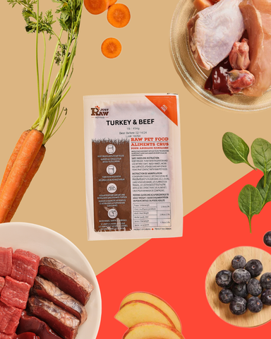 Turkey & Beef Variety Dinner - 6 lb