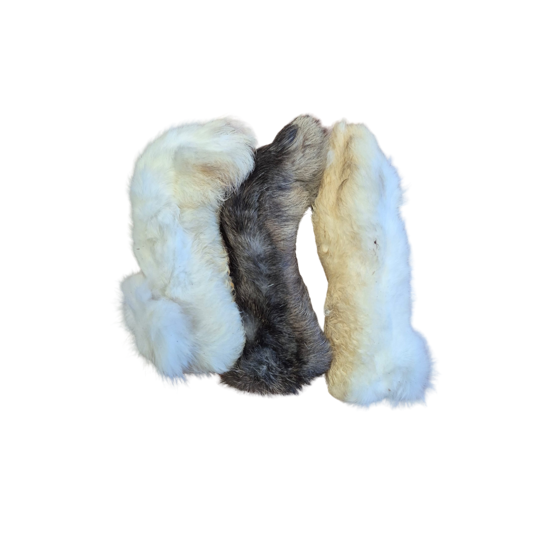 Dehydrated Rabbit Feet | Natural Dog Chews - Just Raw Pet Food