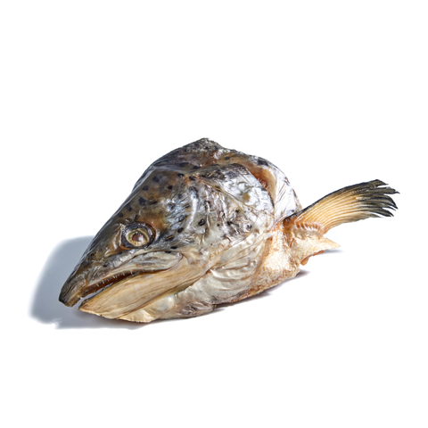 Dehydrated Salmon Head