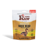 Dehydrated Duck Head