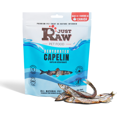 Dehydrated Capelin