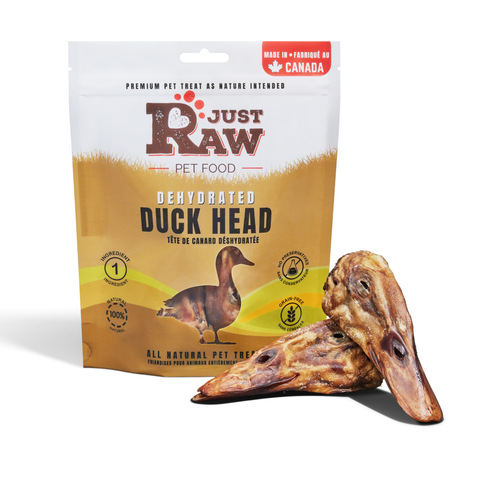 Dehydrated Duck Head