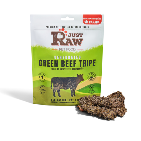 Dehydrated Green Beef Tripe