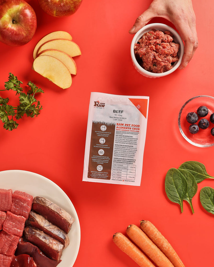 Beast Combo (24 lbs) | Raw Dog Food | Just Raw Pet Food