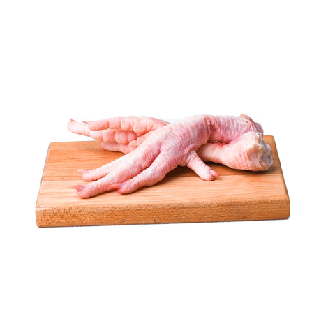 Raw Chicken Feet (1 lb)